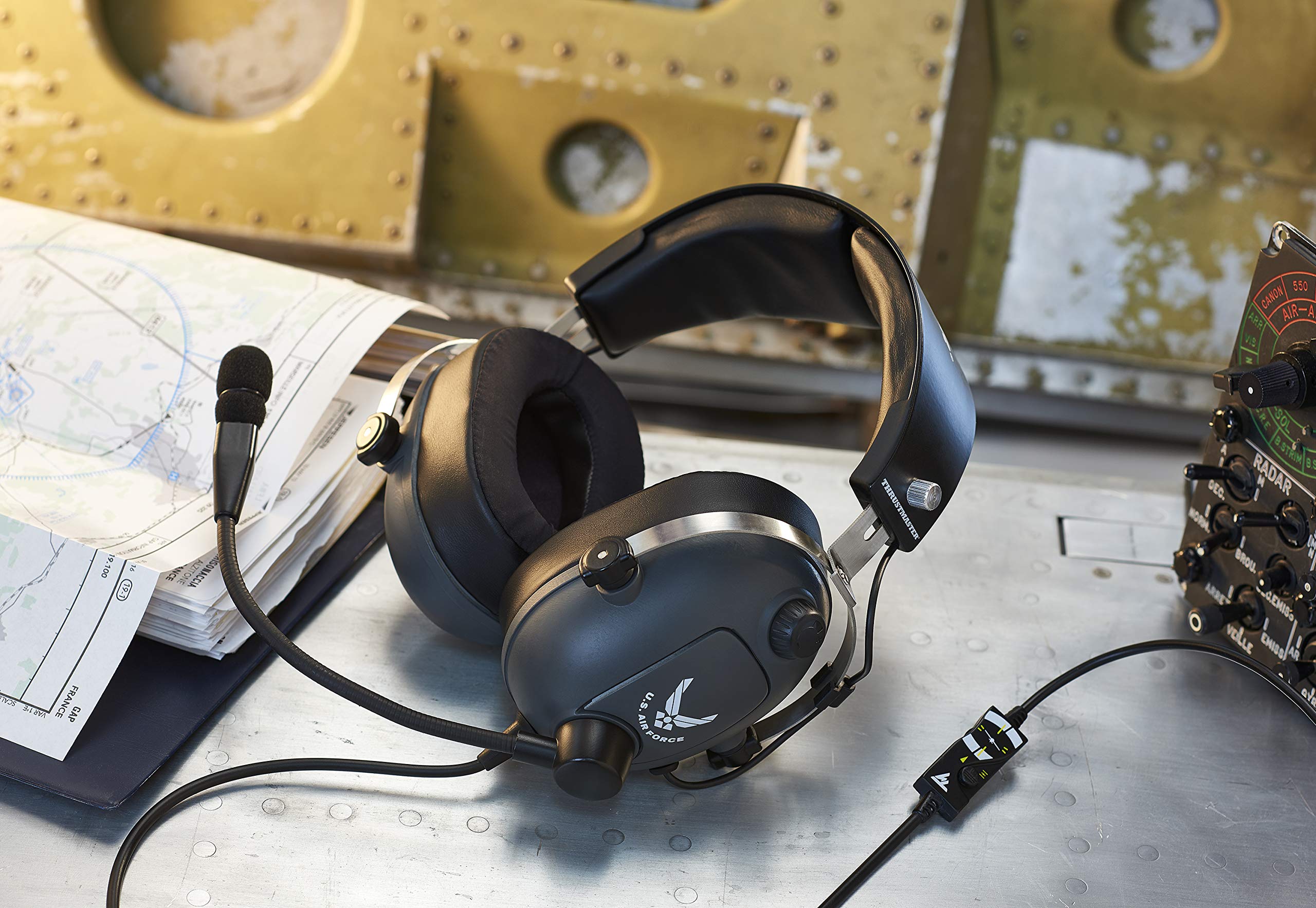 Thrustmaster T.Flight U.S. Air Force Edition - Auriculares Gaming